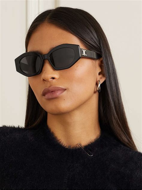 celine sunglasses triomphe|Celine triomphe sunglasses fashion eyewear.